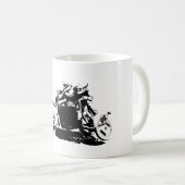 Mug Conception simple de Sidecarcross (Devant droit)