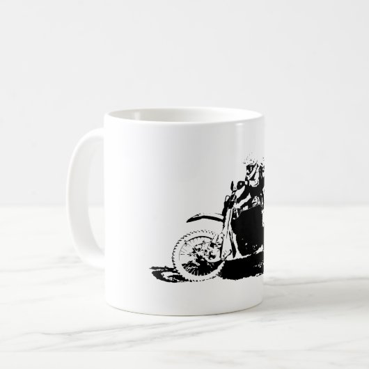 Mug Conception simple de Sidecarcross (Devant gauche)