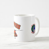 Mug Conception simple de trémies d'île (Devant droit)