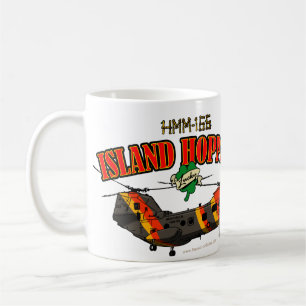 Mug Conception simple de trémies d'île