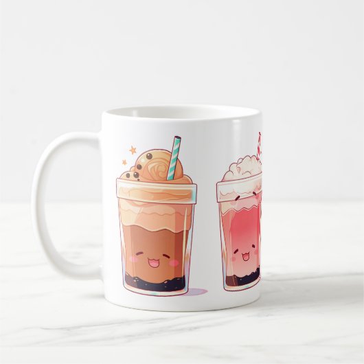 Mug Conception Simple D'Une Coupe (Gauche)
