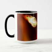 Mug Conception spéciale pour joueur de fléchettes - Pe (Gauche)