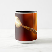 Mug Conception spéciale pour joueur de fléchettes - Pe (Centre)