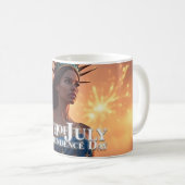 Mug Conception splendide du 4 juillet - Feux d'artific (Devant droit)