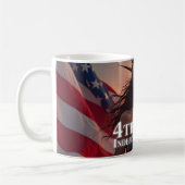 Mug Conception splendide du 4 juillet - Feux d'artific (Gauche)