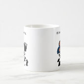 Mug Conception stratégique des échecs - L'art du jeu (Centre)