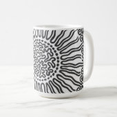 Mug Conception Sun Abstract (Devant droit)
