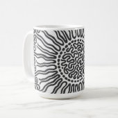 Mug Conception Sun Abstract (Devant gauche)