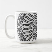 Mug Conception Sun Abstract (Gauche)