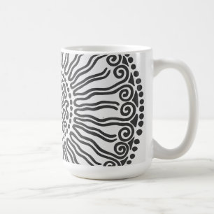 Mug Conception Sun Abstract