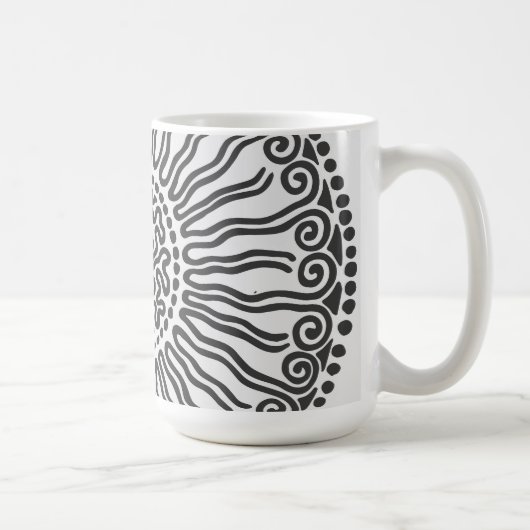 Mug Conception Sun Abstract (Droite)