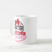Mug Conception Sur Le Thème Du Baseball "Batter Batter (Devant gauche)