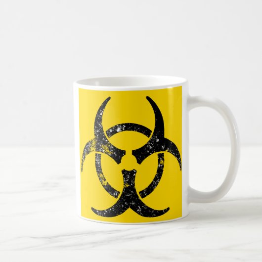 Mug Conception surdimensionnée de Biohazard (Droite)