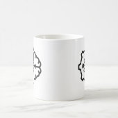 Mug Conception technique d'ingénierie unique - (Centre)