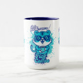 Mug Conception tendance café chaud (Centre)