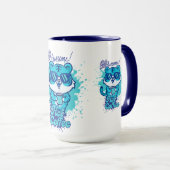 Mug Conception tendance café chaud (Devant droit)