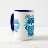 Mug Conception tendance café chaud (Devant gauche)