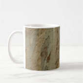 Mug Conception texturée abstraite naturelle d'écorce d (Gauche)