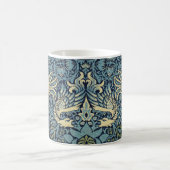 Mug Conception tissée de paon et de dragon de William (Centre)