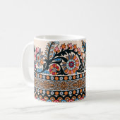 Mug Conception traditionnelle de la frontière moghole, (Devant gauche)