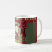 Mug Conception traditionnelle élégante de Noël (Devant droit)