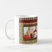 Mug Conception traditionnelle élégante de Noël (Gauche)
