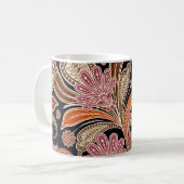 Mug Conception traditionnelle Motif sans couture (Devant gauche)