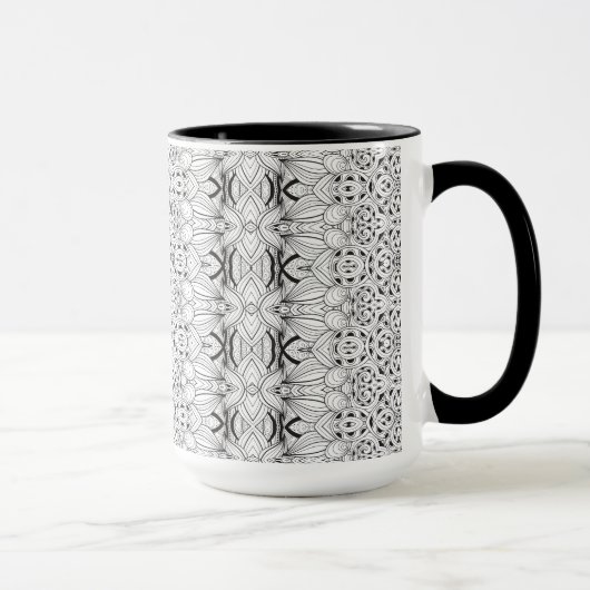 Mug Conception tribale (Droite)