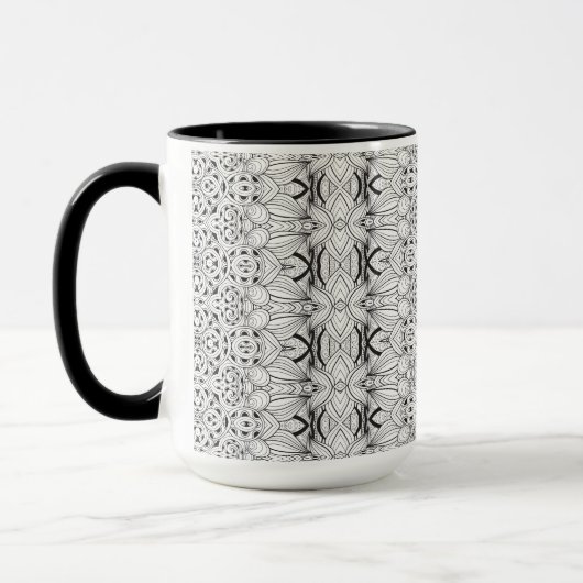 Mug Conception tribale (Gauche)