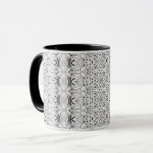 Mug Conception tribale (Devant gauche)