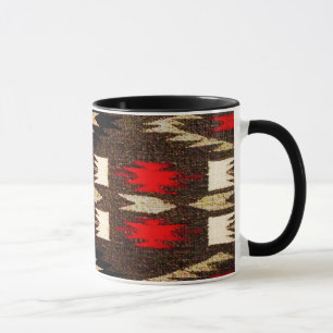 Mug Conception tribale amérindienne