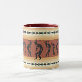 Mug Conception tribale de Kokopelli (Centre)