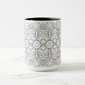 Mug Conception tribale de Zendoodle (Centre)