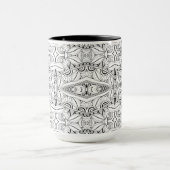 Mug Conception tribale inspirée (Centre)