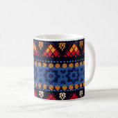 Mug Conception Tribale : Motif multifonctionnel sans f (Devant droit)