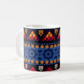 Mug Conception Tribale : Motif multifonctionnel sans f (Devant gauche)