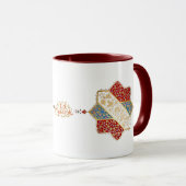 Mug Conception turque élégante Eid Mubarak (Devant droit)