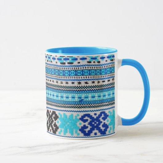 Mug Conception ukrainienne de gens (Droite)