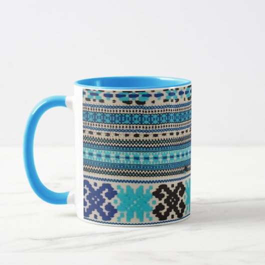 Mug Conception ukrainienne de gens (Gauche)