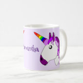 Mug Conception Unicorn personnalisée (Devant droit)