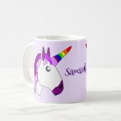 Mug Conception Unicorn personnalisée (Devant gauche)