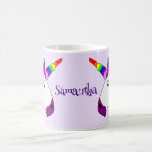 Mug Conception Unicorn personnalisée (Centre)