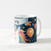 Mug Conception Unicorne pour enfants (Devant droit)
