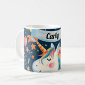 Mug Conception Unicorne pour enfants (Devant gauche)