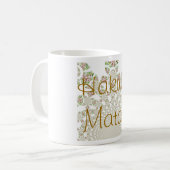 Mug Conception Unique Hakuna Matata : Vibes Sereines (Devant gauche)