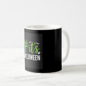 Mug Conception vectorielle d'arbres de chauves-souris (Devant droit)