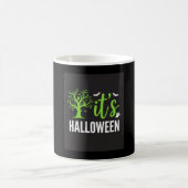 Mug Conception vectorielle d'arbres de chauves-souris (Centre)