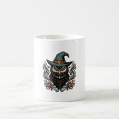 Mug Conception vectorielle de chapeau de sorcière de h (Centre)