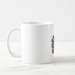Mug Conception vectorielle de chapeau de sorcière de h
