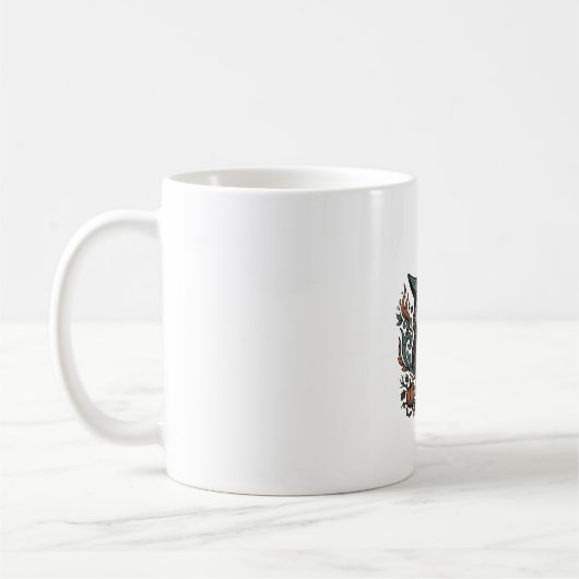 Mug Conception vectorielle de chapeau de sorcière de h (Gauche)